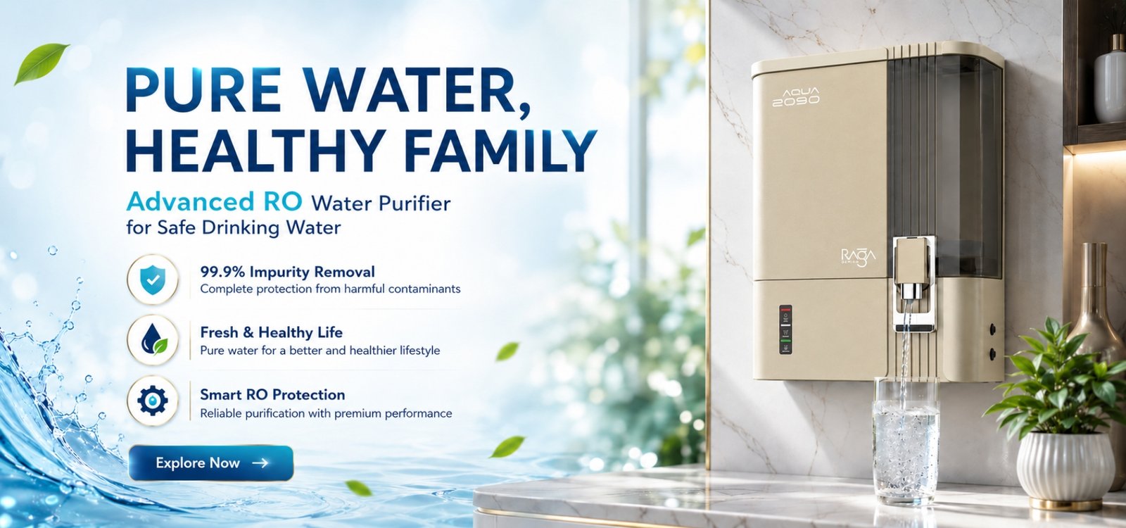 Dr.Aqua Ro Care banner