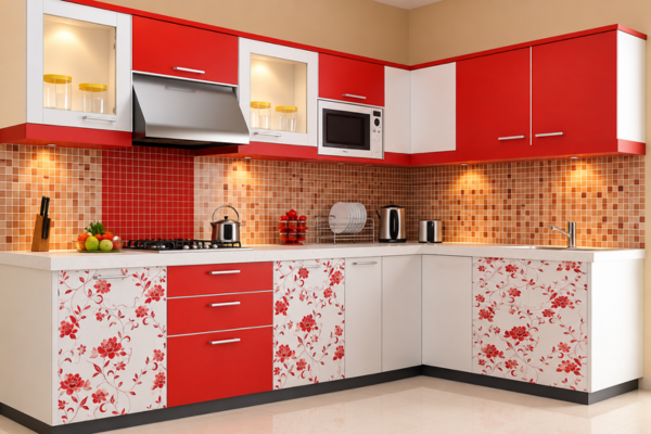 Professionally designed modern home interior