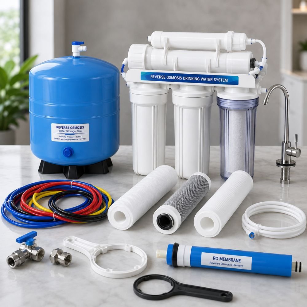 Water Purifier Spare Parts
